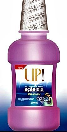 Antisséptico Bucal UP! - Ação Total